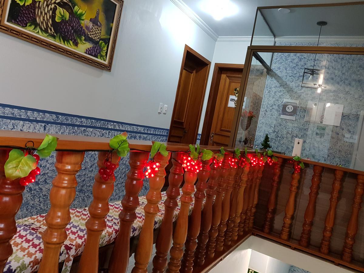 Pousada Lugama Bento Gonçalves Exterior foto